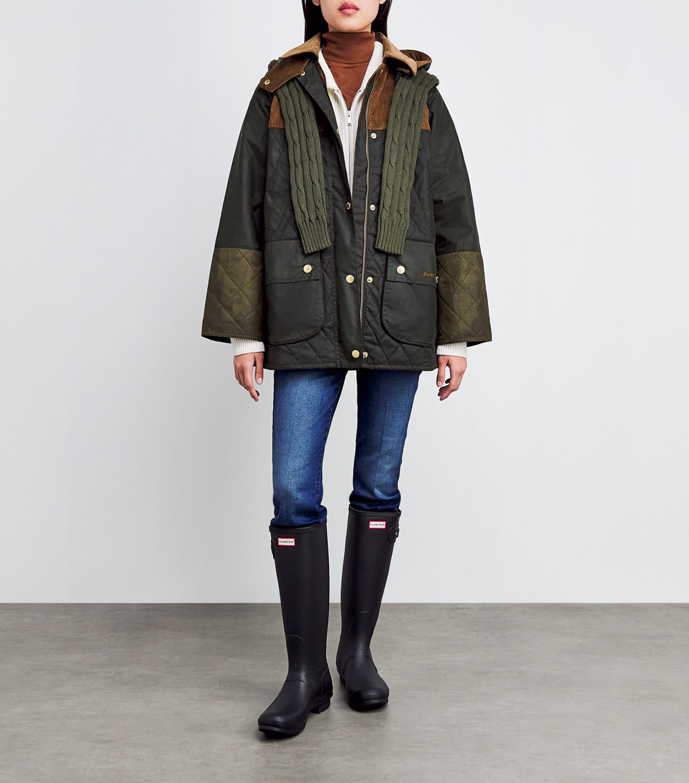 Barbour Imelda Wax Jacket