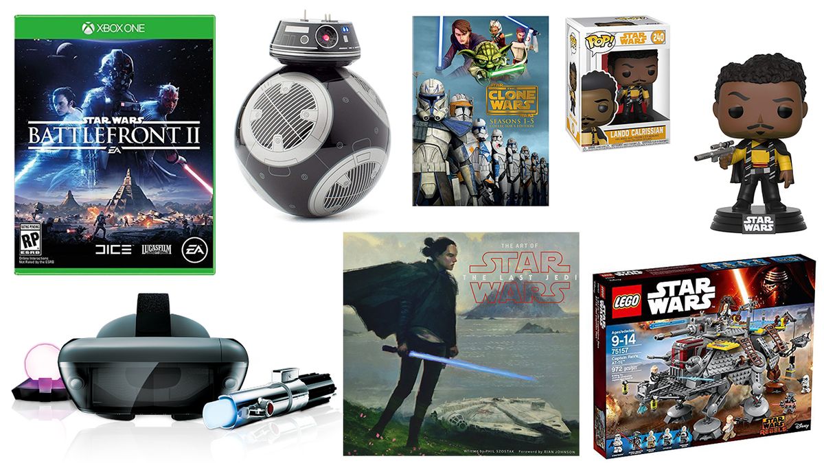 The best Cyber Monday Star Wars deals - Battlefront 2 for $9.90, over 50% off The Last Jedi, Funko discounts, and more