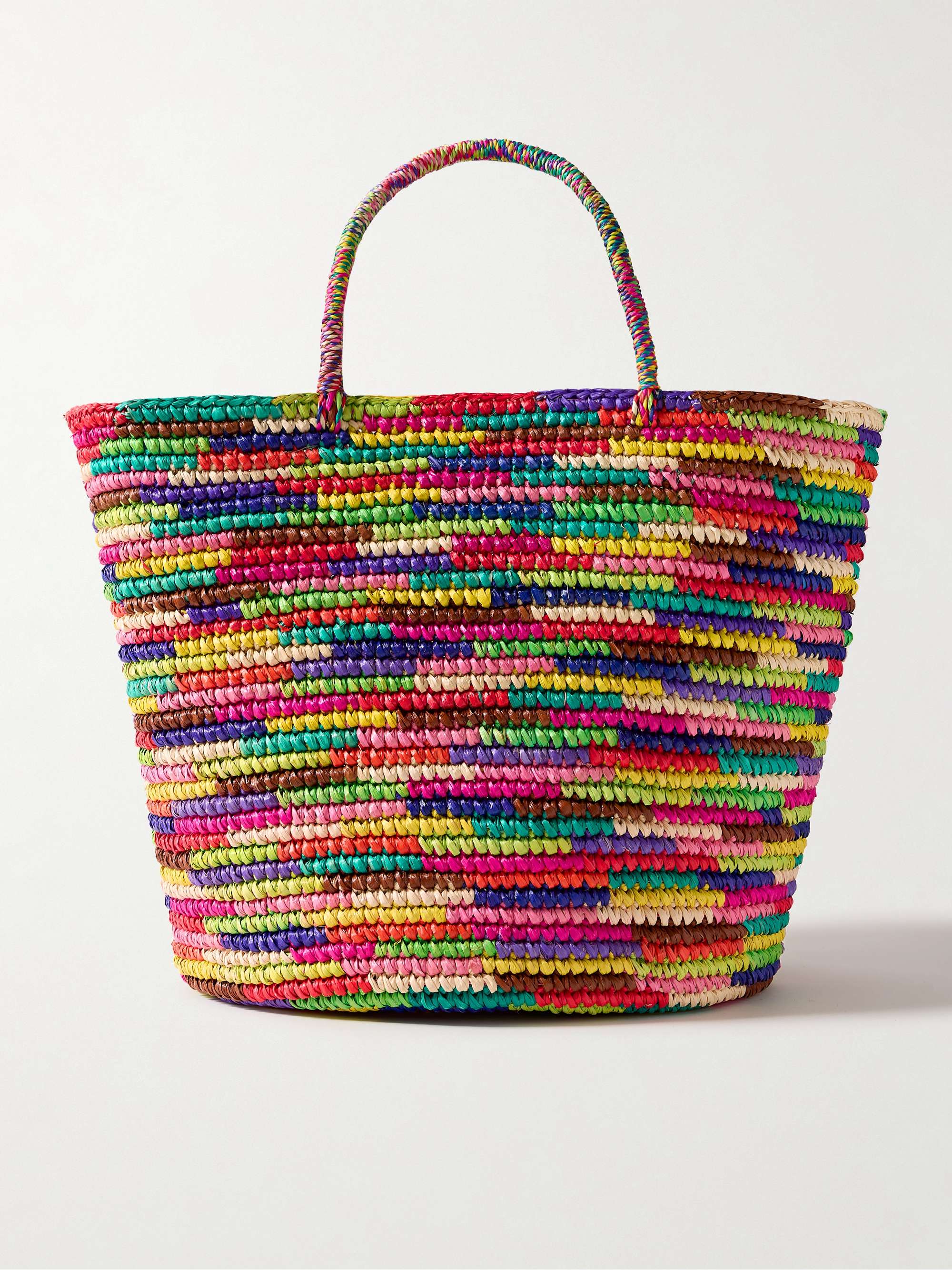 Large Straw Tote