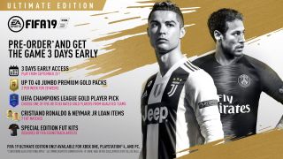 Cheapest FIFA 19 Ultimate Edition prices deals. What's in FIFA 19 Ultimate Edition?