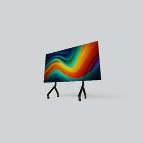 The first-ever Epson dvLED display.