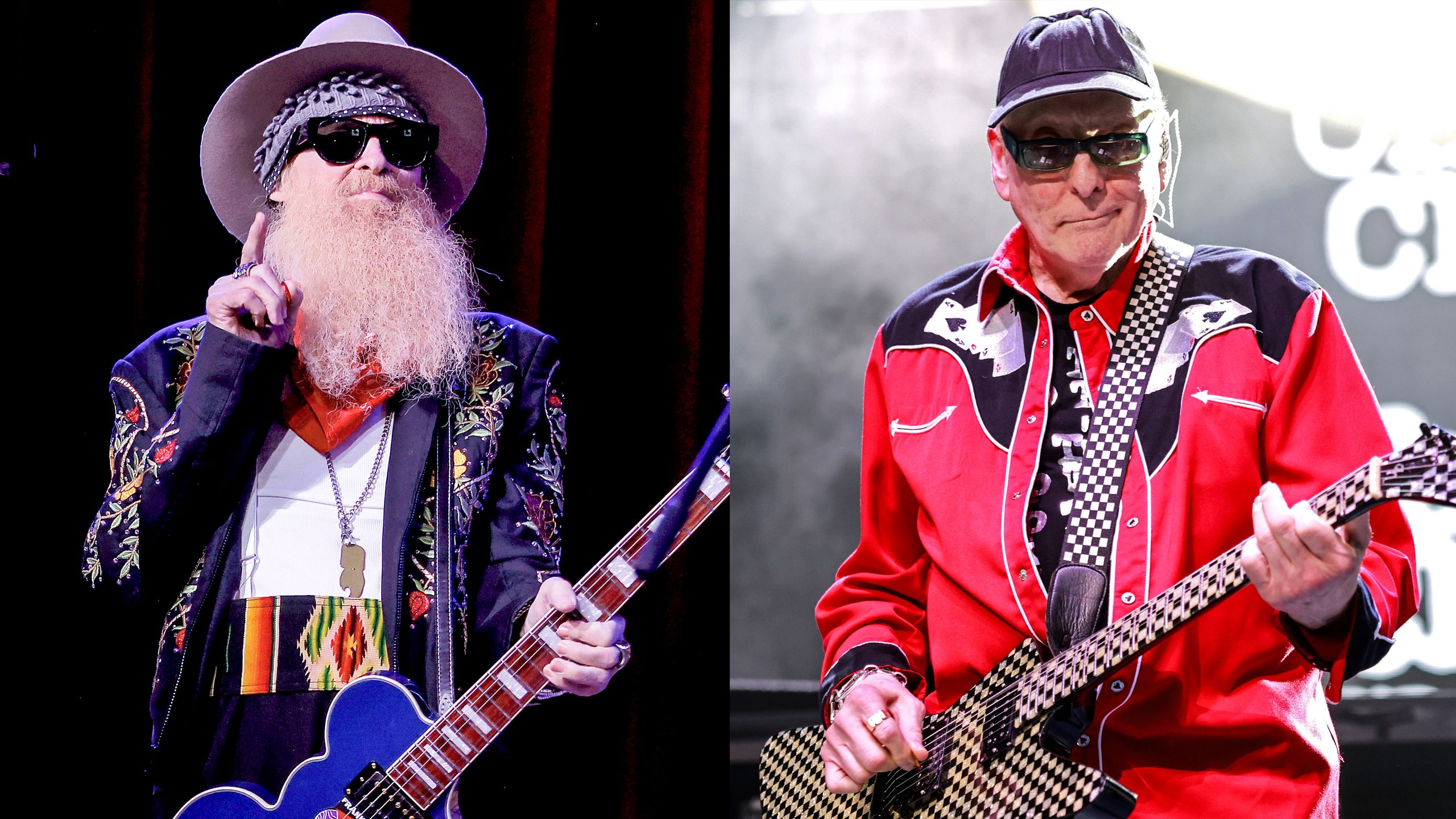 Win tickets to see ZZ Top & Cheap Trick in Northern California at Guitar Player Presents