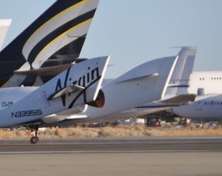 The action and reaction end of SpaceShipTwo — its hybrid rocket motor — is still to be tested in-flight.