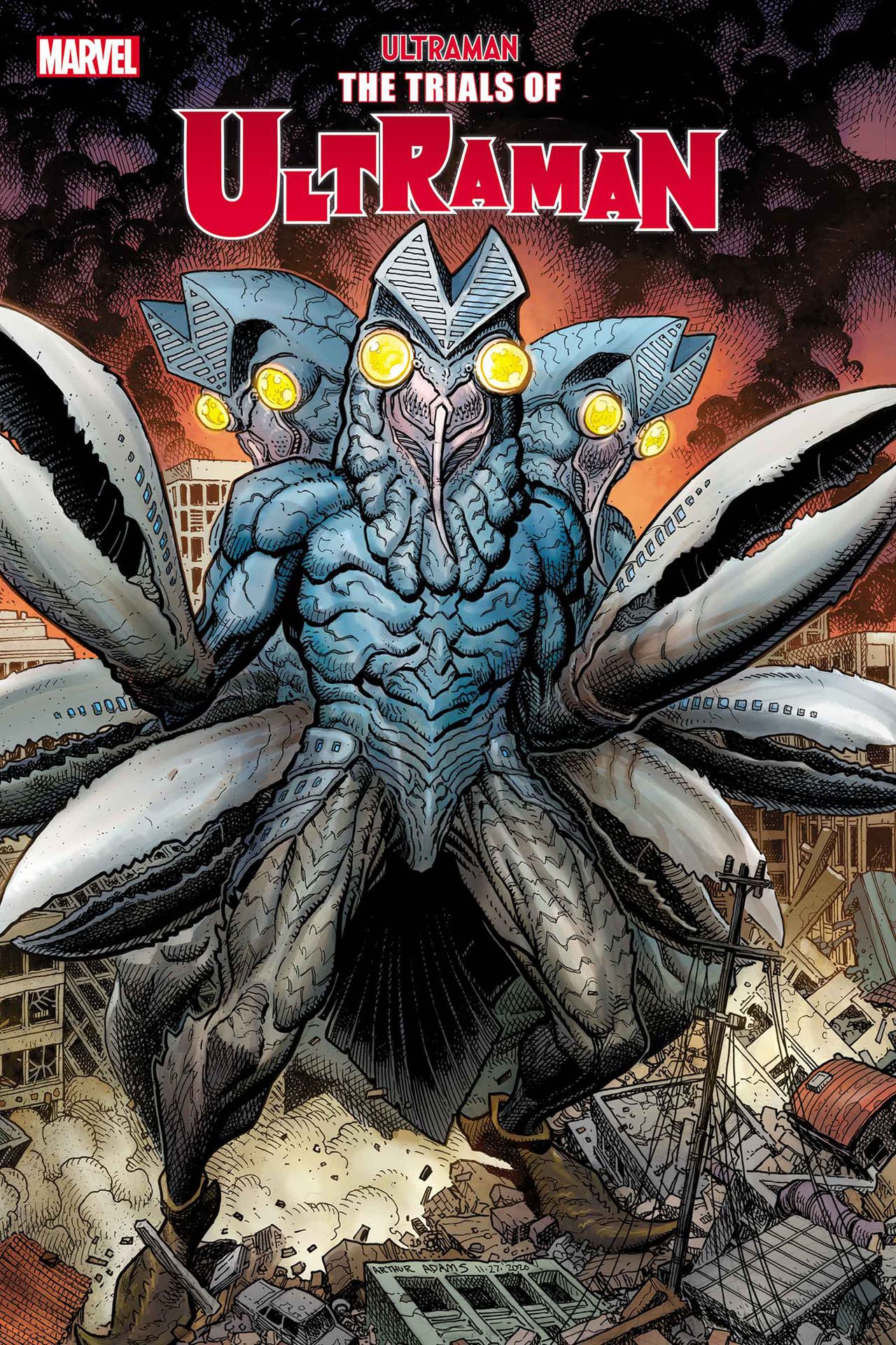 Marvel Comics April 2021 solicitations