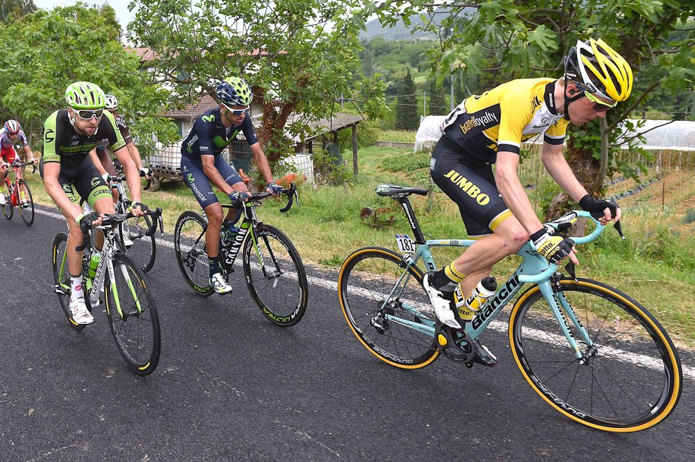 The breakaway.