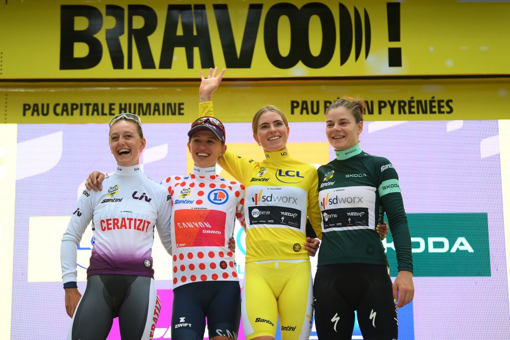 Demi Vollering wins the 2023 Tour de France Femmes