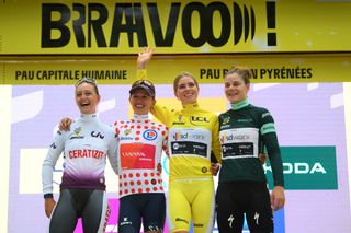 Demi Vollering wins the 2023 Tour de France