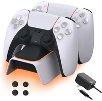 NexiGo PS5 Controller Charger with Thumb Grip Kit: was $29.99 now $16.99 at Amazon