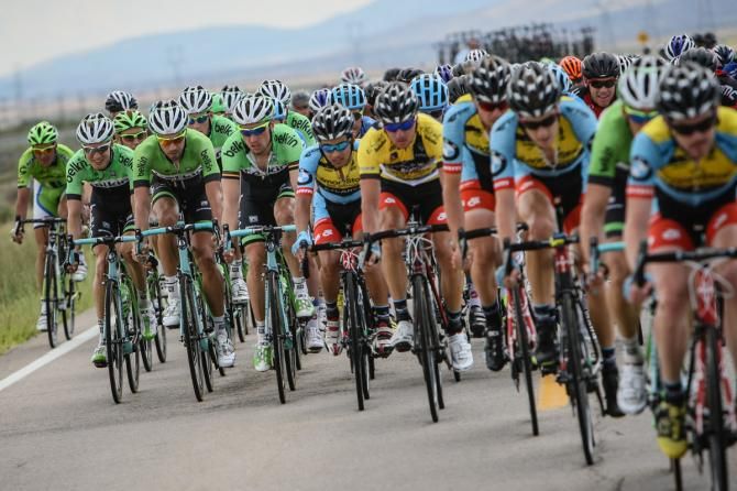 Belkin waited close to the front before taking today&rsquo;s stage win