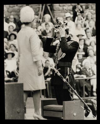 Investiture as Prince of Wales