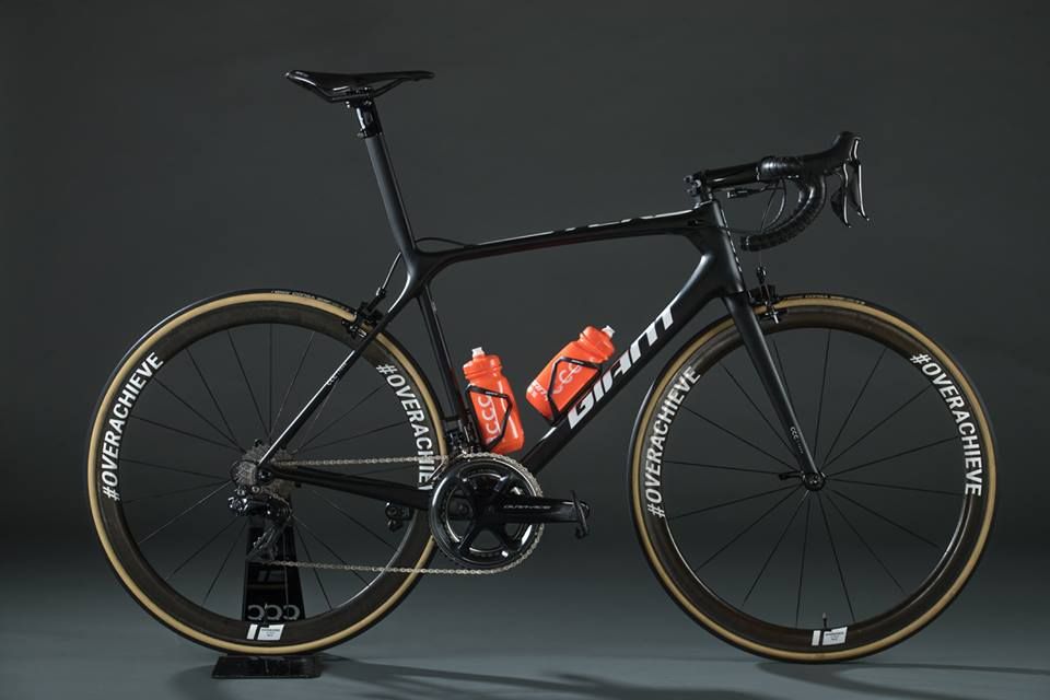 CCC Team's 2019 Giant TCR