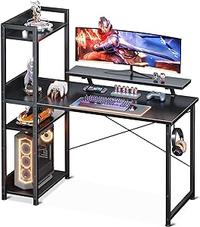 ODK Computer Desk with Storage Shelves and Monitor Stand: $139.99$95.99 at Amazon
Save $44 -