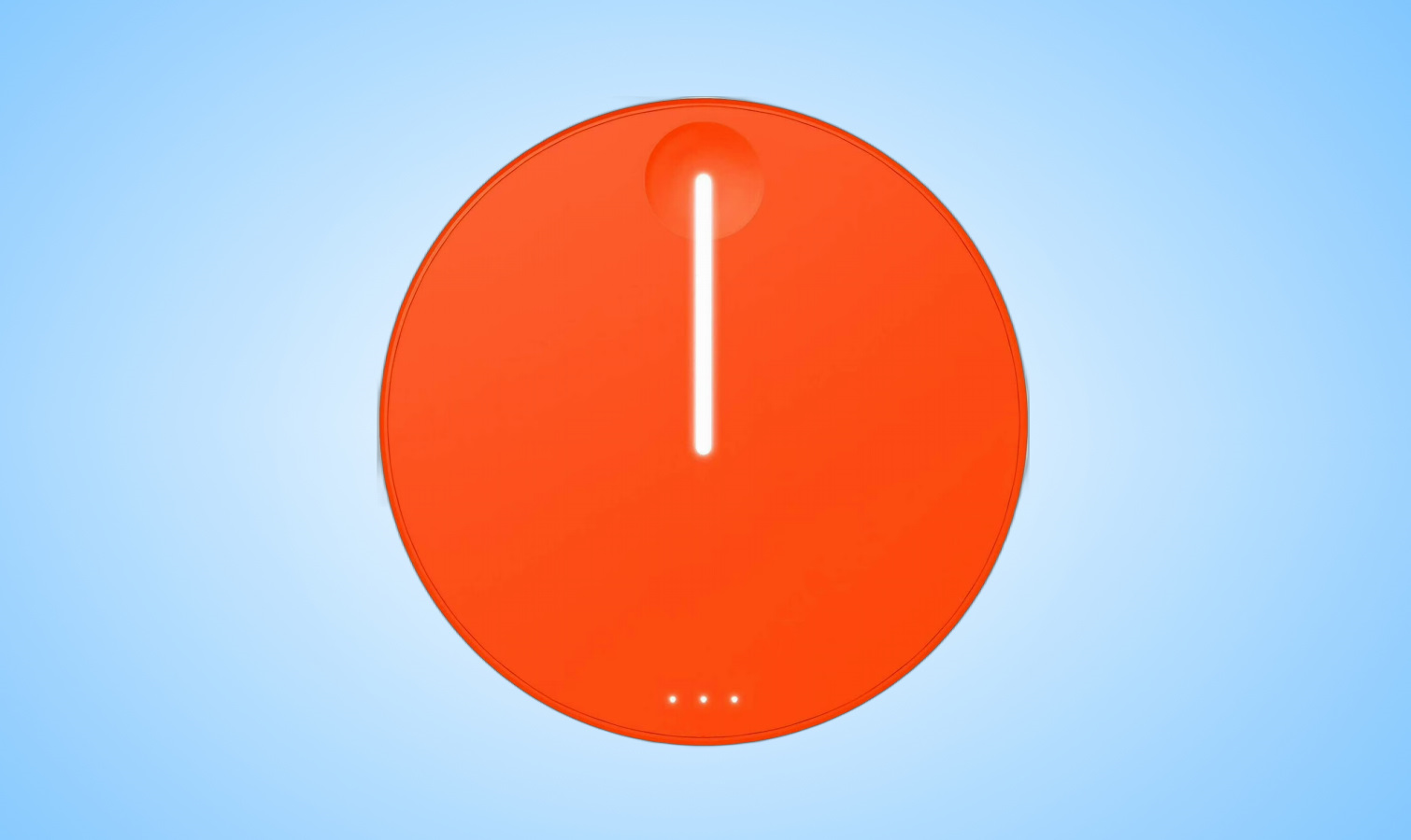 SIMO Solis Lite against blue background.