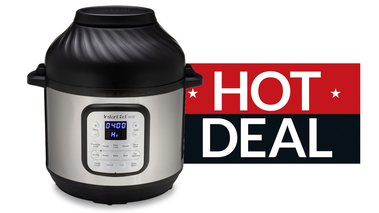 Instant Pot Duo Crisp + Air Fryer Amazon