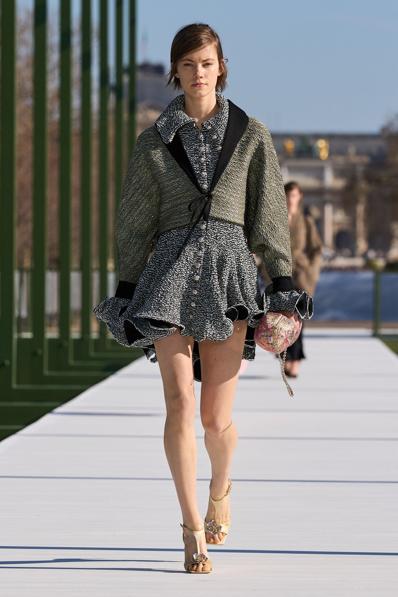 models on the Dior Fall 2026 runway at Paris Fashion Week