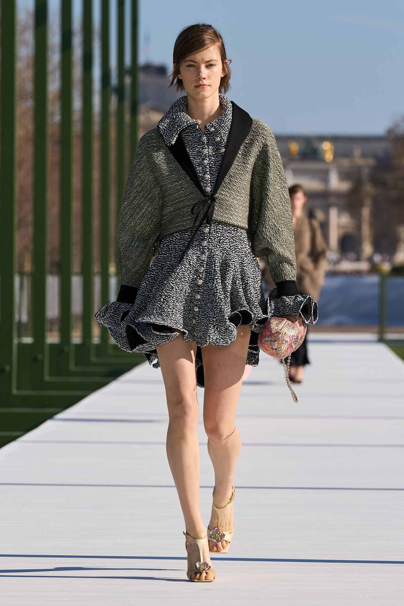 models on the Dior Fall 2026 runway at Paris Fashion Week