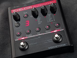 TC Helicon VoiceTone Harmony-G XT review | MusicRadar