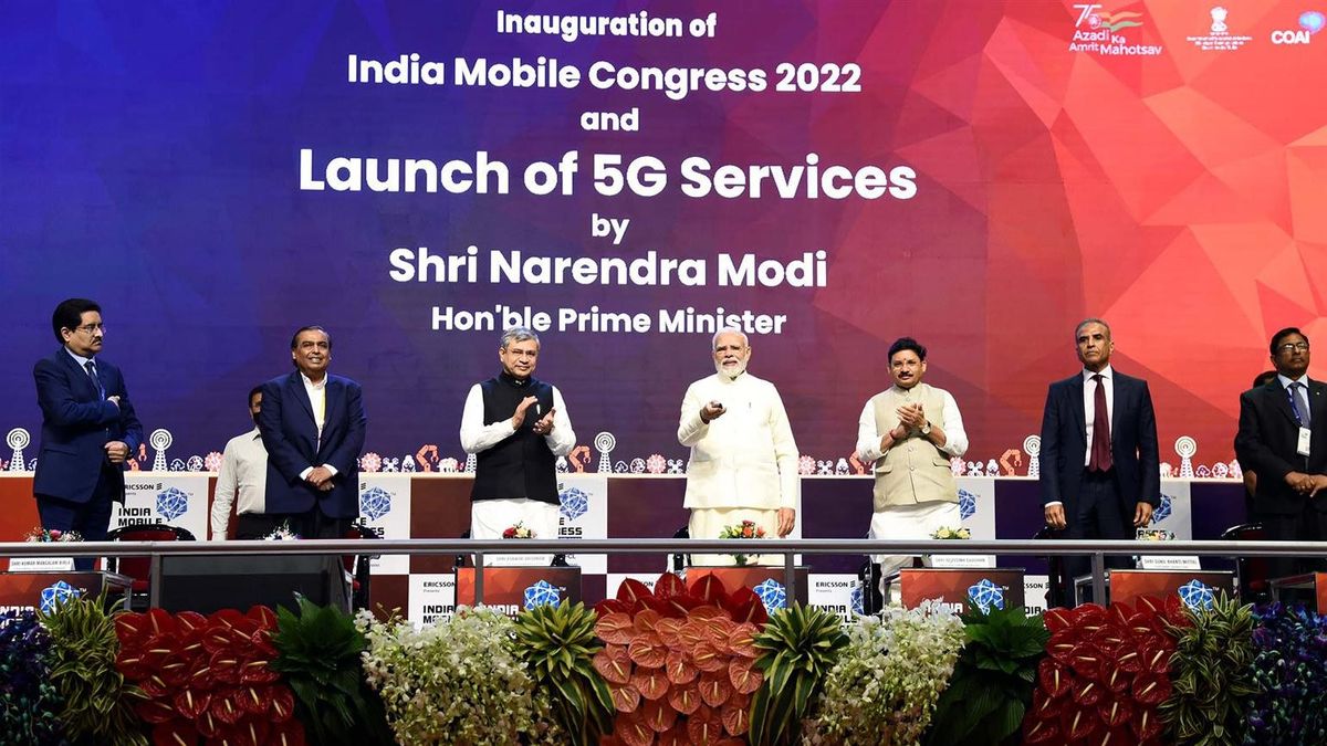 5G services launched in India – Which cities to get it first?