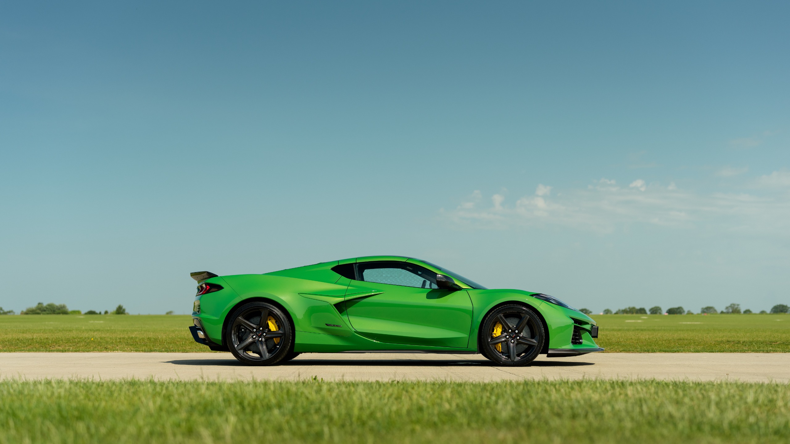 Corvette E-Ray