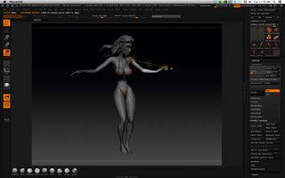 Begin tweaking with the Transpose tool until you found the desired pose
