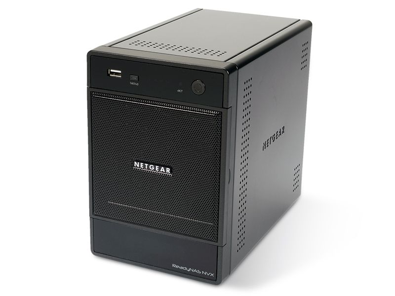 【りょー】NETGEAR ReadyNAS104NAS 3TBx4　その① NETGEAR ReadyNAS Ultra 4 Reviewed - SmallNetBuilder
