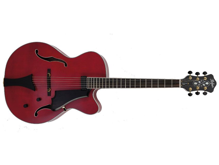 The combination of German design and Chinese construction makes for an affordable but impressive guitar.