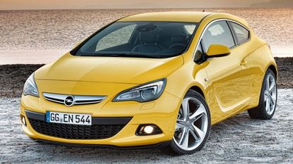 February 2012: Vauxhall Astra GTC