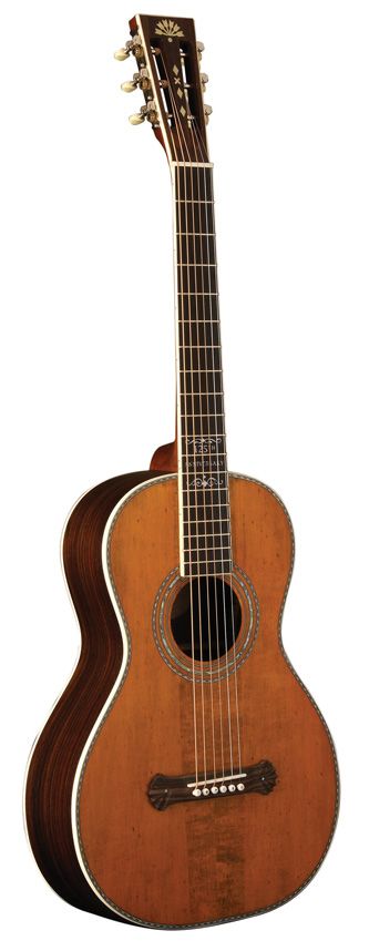 The Washburn R316SWRK parlour acoustic