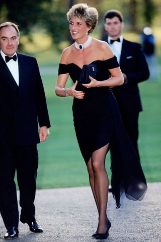 Princess Diana revenge dress