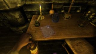 Picking up a page in Amnesia: The Dark Descent