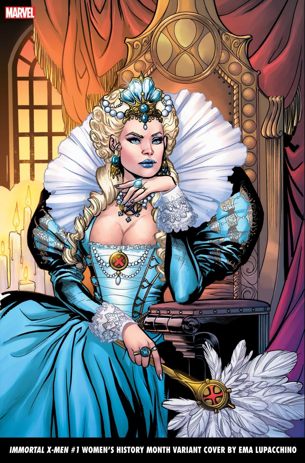 Women's History Month 2022 Marvel variants