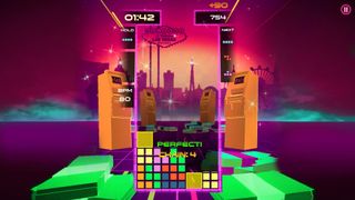 Tetris Beat Apple Arcade Screenshot