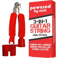 4. Powered by Rock Guitar String Winder