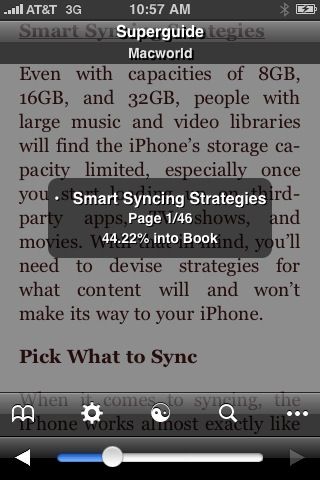 iPhone and ipod touch superguide