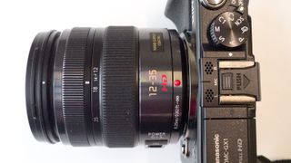 Panasonic 12-35mm lens