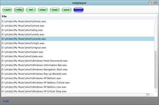 CSR labs vst player