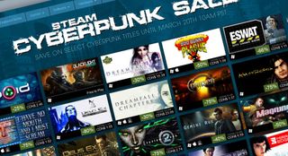 Steam Cyberpunk sale