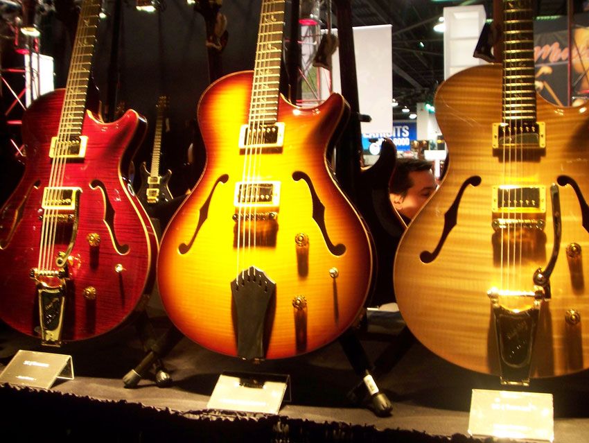 The new limited-edition PRS archtops