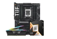 Asus, AMD, Corsair TUF Gaming Plus X870 WiFi, Ryzen 7 9800 X3D, and Vengeance DDR5-6000 RAM Asus, AMD, Corsair TUF Gaming Plus X870 WiFi, Ryzen 7 9800 X3D, and Vengeance DDR5-6000 RAM