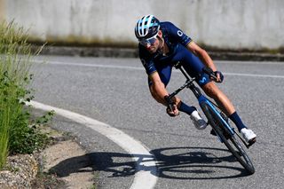 TURIN ITALY MAY 21 Alejandro Valverde Belmonte of Spain and Movistar Team competes during the 105th Giro dItalia 2022 Stage 14 a 147km stage from Santena to Torino Giro WorldTour on May 21 2022 in Turin Italy Photo by Tim de WaeleGetty Images