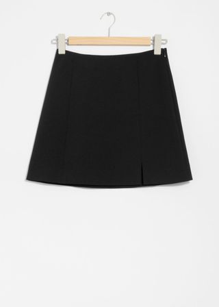 High-Waist Mini Skirt