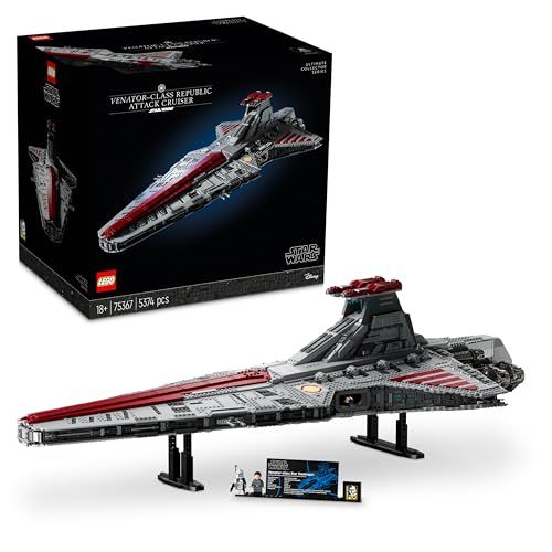 UCS Venator-Class Republic Attack Cruiser