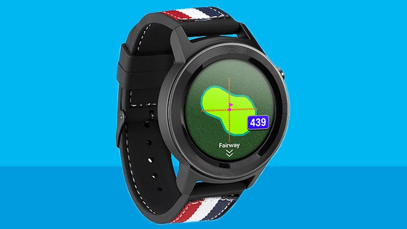 GolfBuddy Aim W11 GPS Golf Watch