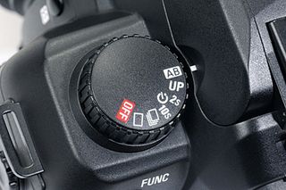 Drive mode dial