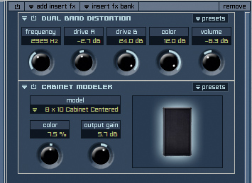 Justice bass sound