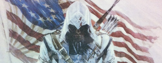 Assassin's Creed 3 teaser