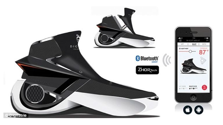 Digitsole Smartshoe 01