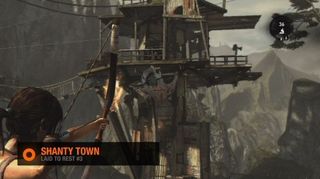 Tomb Raider Shanty Town Effigy #3