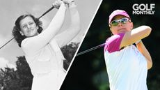 Babe Zaharias and Annika Sorenstam