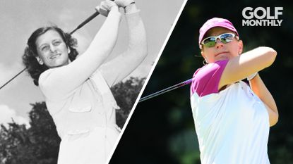 Babe Zaharias and Annika Sorenstam